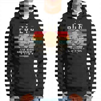 Never Forget Pluto De Style Rétro Drôle Science Sweat à capuche - Cadeauxyz