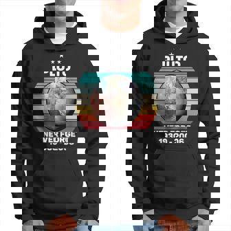 Never Forget Pluto Style Rétro Drôle D'espace Science Sweat à capuche - Cadeauxyz