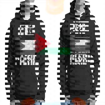 Free Palestine Free Gaza パレスチナの旗無料パレスチナ パーカー - Kawaiitshirt