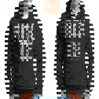 Fuck Ice プロテスト&レジストサポート移民 パーカー - Kawaiitshirt