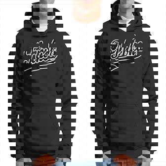 Fukuoka 福岡（チームユニフォーム風）【47都道府県】ジモtティ 地元愛 お土産 面白い おしゃれ パーカー - Kawaiitshirt