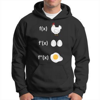 Función Derivada Matemáticas Maestro Huevo Frito Derivación Pollo Sudadera - Regaloses