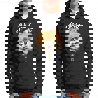 Peek-A-Boo ポメラニアン パーカー - Kawaiitshirt