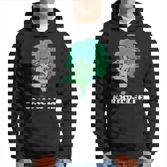 Brocco-Lee Punegetable Love ブロッコリー ビーガンダイエット パーカー - Kawaiitshirt