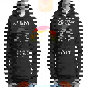 Cat Lover Retrotyle Cat Pattern パーカー - Kawaiitshirt