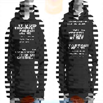 Clean Bible Character Humor – Moses & The Redea パーカー - Kawaiitshirt