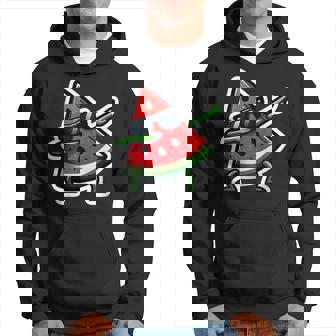 Dabbing スイカ サマーフルーツサングラス スイカ パーカー - Kawaiitshirt