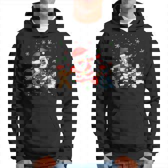 Dabbinganta Christmas おかしいdabサンタクロースクリスマス パーカー - Kawaiitshirt