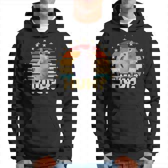 Huh Cat Huhおかしな猫好きのハッミーム パーカー - Kawaiitshirt