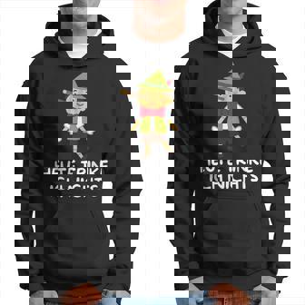 Ich Trinke Heute Nichts Heute Trinke Ich Nichts Ich Trink Kapuzenpullover - Geschenkecke