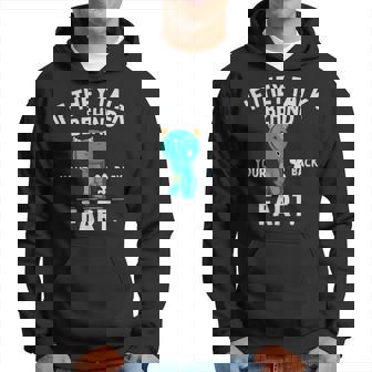 If They Talk Behind Your Back Fart かわいい動物モンスター パーカー - Kawaiitshirt