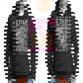 Lesbians Cat Owner Lesbians Eat What パーカー - Kawaiitshirt