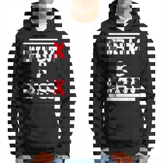 Rum And Ass Lovers Drum & Bass パロディ 皮肉なスローガン パーカー - Kawaiitshirt