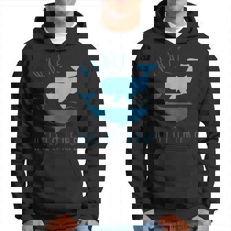 Whale Pun クジラ Hello There Hello Dort ファニークジラ パーカー - Kawaiitshirt
