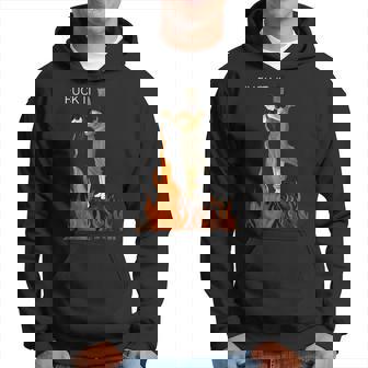 It Witch It Witch On Fire Kapuzenpullover - Seseable
