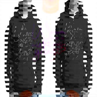 aying Warum Hast Du Nicht Nein Gesagtchlager Kapuzenpullover - Seseable