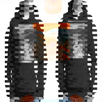 cared Hamster Memecream グラフィックtシャツ レディース メンズ パーカー - Kawaiitshirt