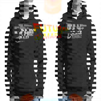 Futur Marié Evg Geek Cinéma Années 90 Sweat à capuche - Cadeauxyz