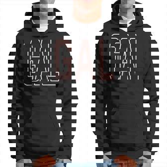 Gal ギャル【英語 文字】メッセージ 面白い デザイン パーカー - Kawaiitshirt