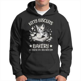 Galletas De Gatito Panadería Amante De Los Gatos Humor De Hornear Sudadera - Regaloses