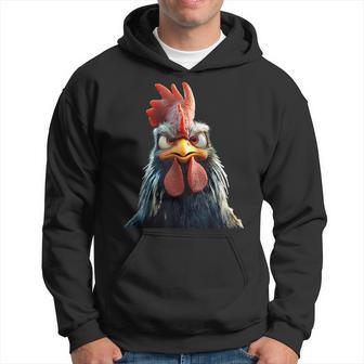 Gallo Pollo Papa Padre Gallinero Granjero Gallinas Sudadera - Regaloses