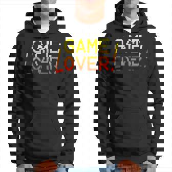 Game L Over Jeux Sweat à capuche - Cadeauxyz
