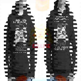 Game Over Nivel Universitario Completo Graduado Gamer Sudadera - Regaloses