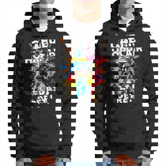Gamer Homme Passionné Jeuxidéo Console Geek Garçon Gaming Sweat à capuche - Cadeauxyz