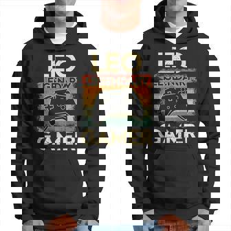 Gaming Personnalisé Nom Leo Legendary Gamer Sweat à capuche - Cadeauxyz