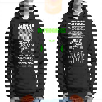 Gaming In Progress Don't Talk To Me Until I Die Gamer Sudadera - Regaloses