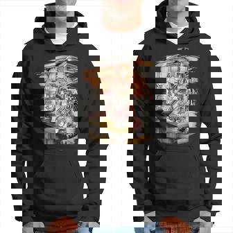 Gato Ramen Anime Manga Kawaii Otaku Moda Gato Ropa De Calle Sudadera - Regaloses