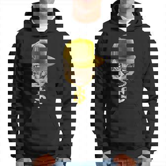 Gato Rapero Con Gorra Y Cadena Ghetto Hip Hop Culture Sudadera - Regaloses