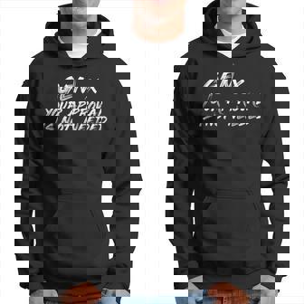 Gen Xu Aprobación No Es Necesaria Gen-Exer Generación X Sudadera - Regaloses