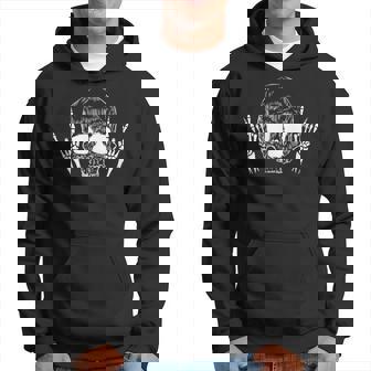 Genre De Groupe De Musique Hand Gesture Horns Sweat à capuche - Cadeauxyz