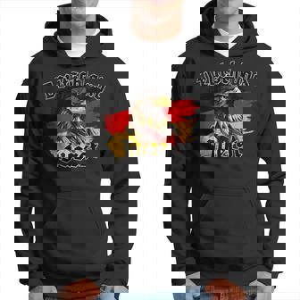 Germany First German Eagle Classic Kapuzenpullover - Seseable