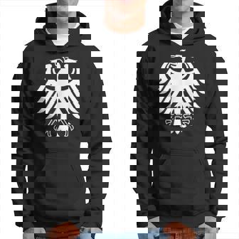 Germany Old German Coat Of Arms Eagle Kapuzenpullover - Seseable