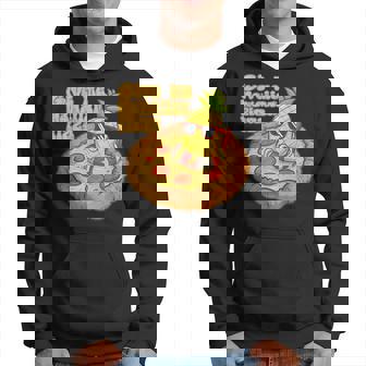 Give Me ハワイアンピザ パイナップル ピザ愛好家 ハワイアンピザ パーカー - Kawaiitshirt