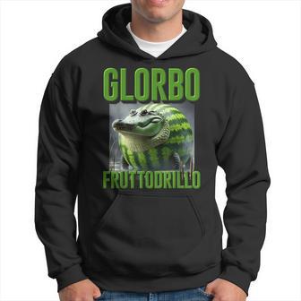Glorbo Fruttodrillo Ai モンスター イタリアン ブレイン ロート キッズ 男の子 パーカー - Kawaiitshirt