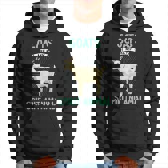 Goats Are Mypirit 動物ヤギ パーカー - Kawaiitshirt