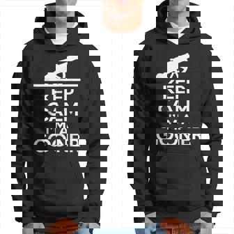 Gooner フットボールファン Keep Calm Gooner アーセナルギフト パーカー - Kawaiitshirt