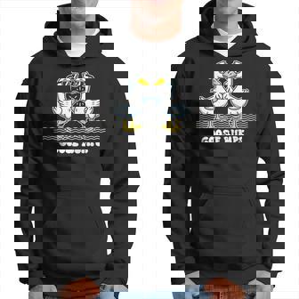 Goose Bumps ユーモラスなことわざ ガチョウの愚かな拳バンプ しゃれ パーカー - Kawaiitshirt