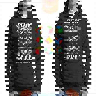 Gottaolve Em Allpeed Cuber パズルキューブ スピードキューブ パーカー - Kawaiitshirt