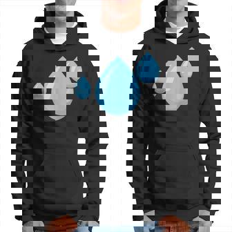 Goutte D'eau Goutte D'eau Goutte D'eau Hydratation Pour Les Amoureux De L'eau Sweat à capuche - Cadeauxyz