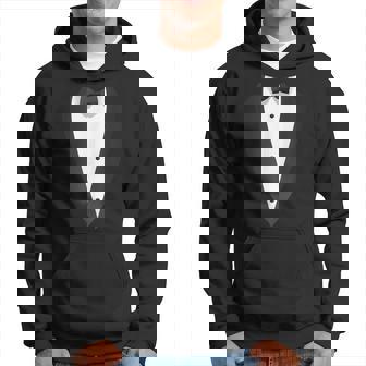 Gráfico De Disfraz Divertidointage De Esmoquin Humor Para Hombres Y Niños Sudadera - Regaloses