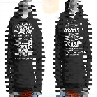 Grand Père Papi Je Neuis Pas Parfait Mais Jeuis Papy Sweat à capuche - Cadeauxyz