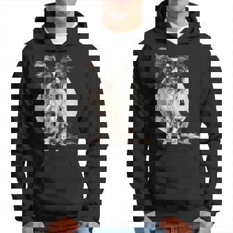 Graphique De Race De Chien Chinois À Crête Sweat à capuche - Cadeauxyz