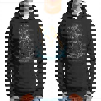 Grec Poséidon Grèce Antique Sweat à capuche - Cadeauxyz