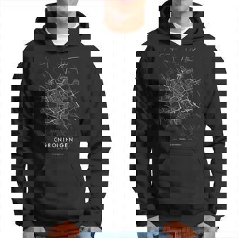 Groningen Países Bajos City Coordenadaskyline City Sudadera - Regaloses