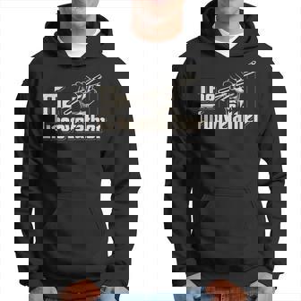 Groovefather ビンテージドラム ドラミング バンドドラマー パーカー - Kawaiitshirt