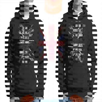 Grunge ユニオンジャック グラフィティ パンクスタイル パーカー - Kawaiitshirt